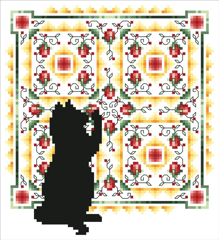 (image for) Cats And Quilts June